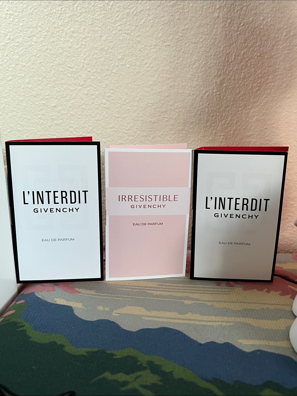 Givenchy L’Interdit & Irresistible EDP Sample Bundle 3pc